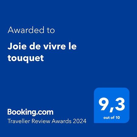 Joie De Vivre Le Touquetアパートメント エクステリア 写真
