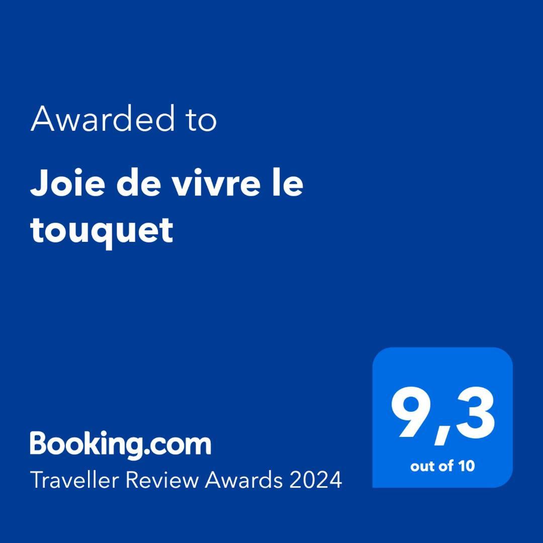 Joie De Vivre Le Touquetアパートメント エクステリア 写真